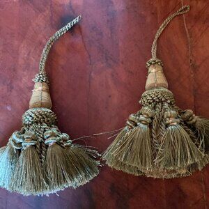 Colorful Tassel Key Tassel DIY Accessories for Curtain and Home Decoration